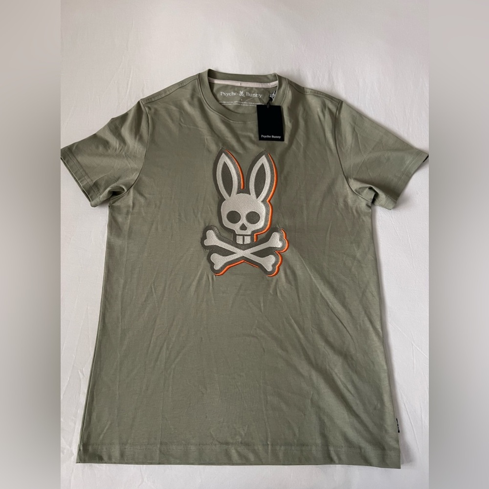 Psycho Bunny Kayden graphic tee size Small men’s